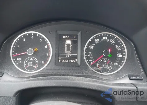 2017 Volkswagen Tiguan 2.0T/2.0T S из США, поврежденный, VIN WVGAV7AX7HK023412